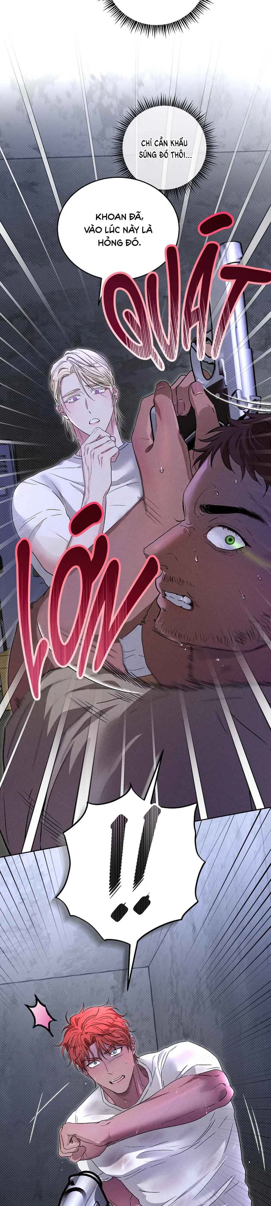Đọc truyện (ABO) DESIRE ME IF YOU CAN - Chapter 16