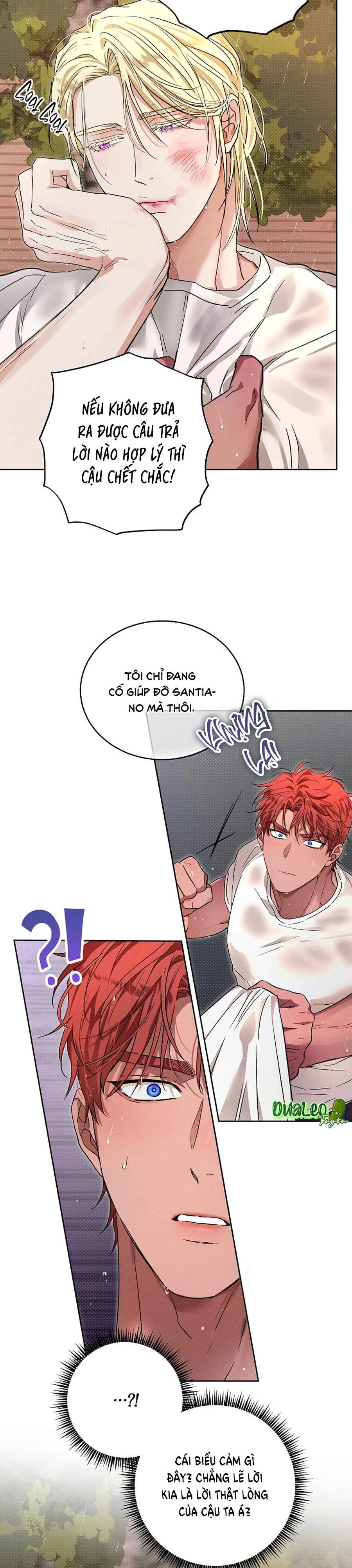 Đọc truyện (ABO) DESIRE ME IF YOU CAN - Chapter 16