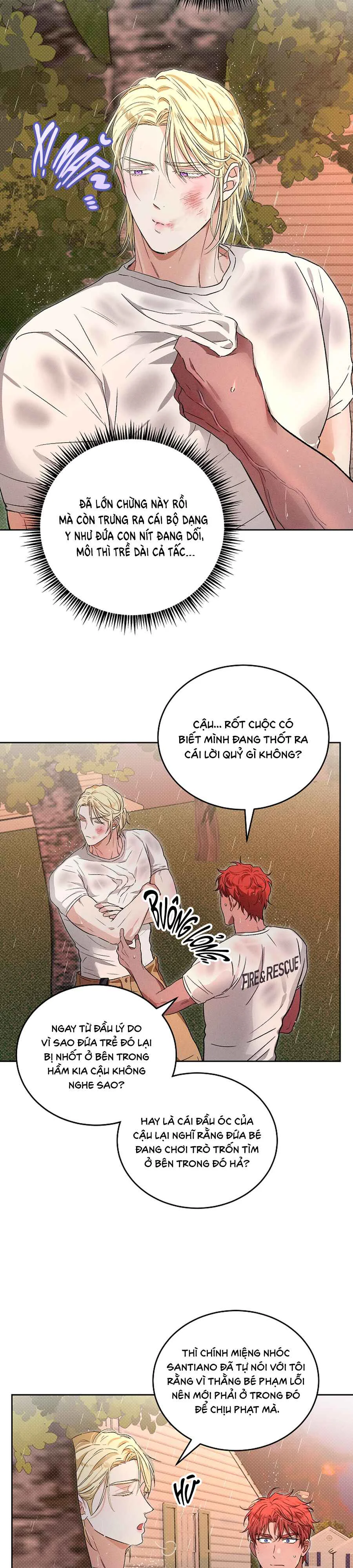 Đọc truyện (ABO) DESIRE ME IF YOU CAN - Chapter 16