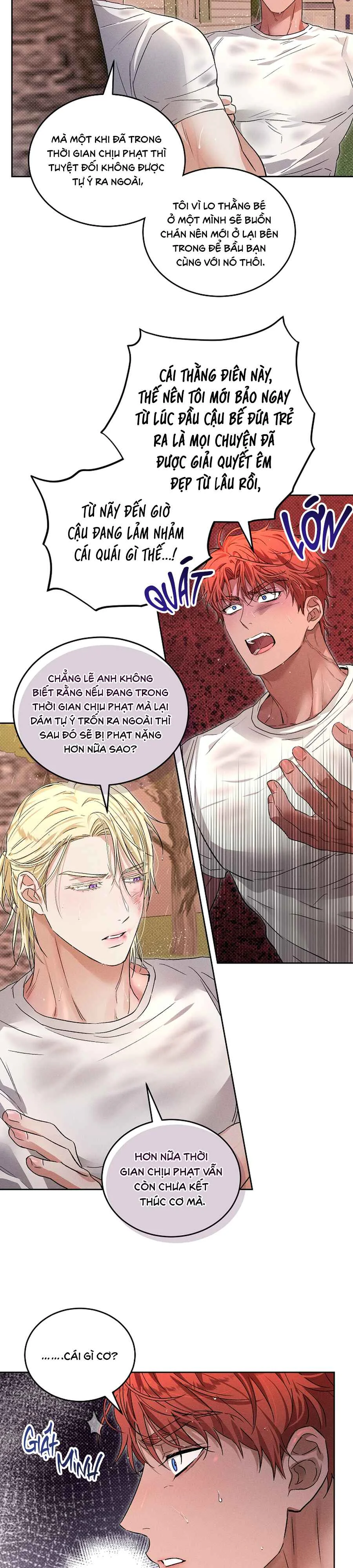 Đọc truyện (ABO) DESIRE ME IF YOU CAN - Chapter 16