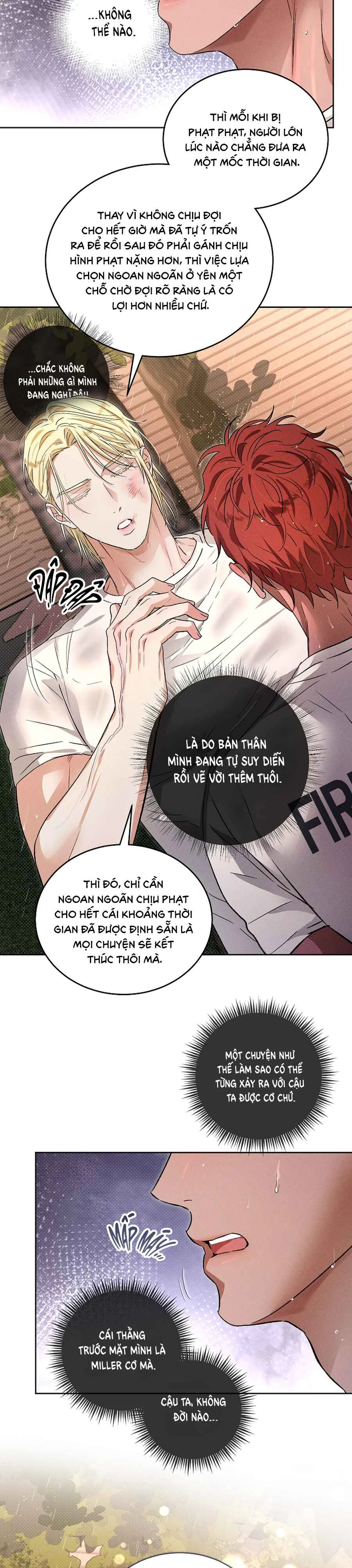 Đọc truyện (ABO) DESIRE ME IF YOU CAN - Chapter 16