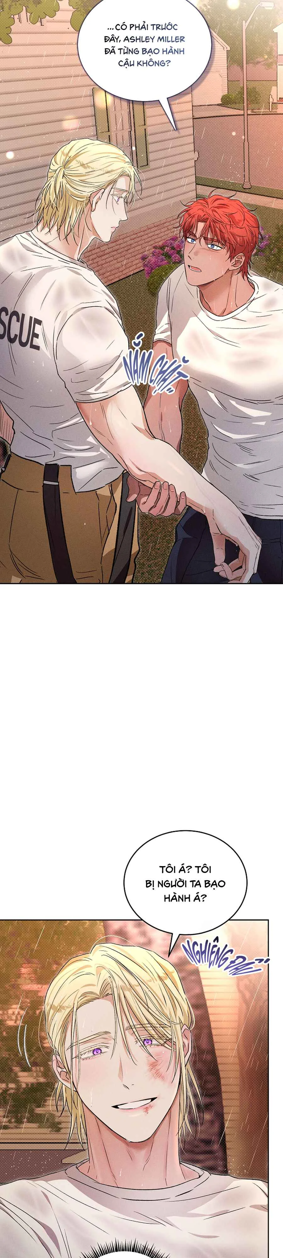 Đọc truyện (ABO) DESIRE ME IF YOU CAN - Chapter 16
