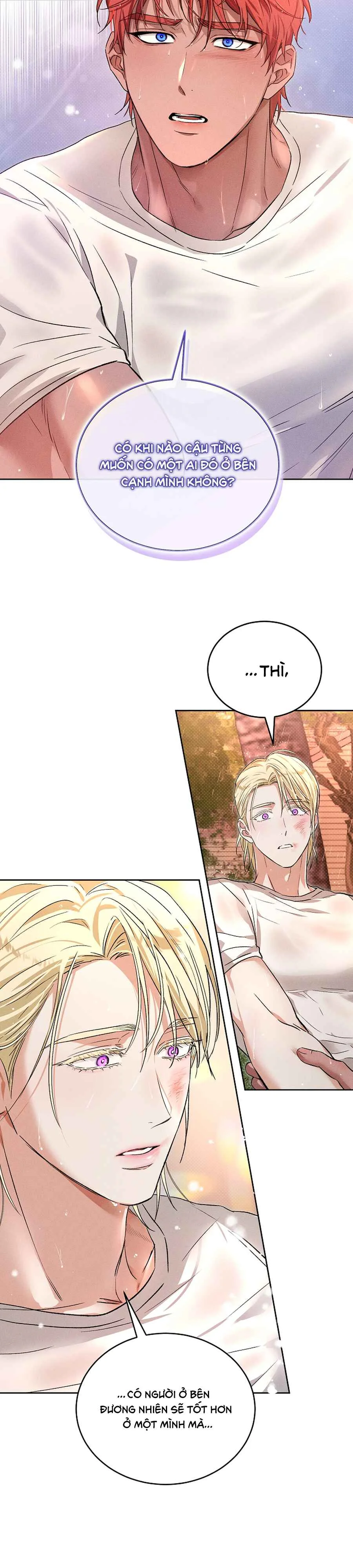 Đọc truyện (ABO) DESIRE ME IF YOU CAN - Chapter 16