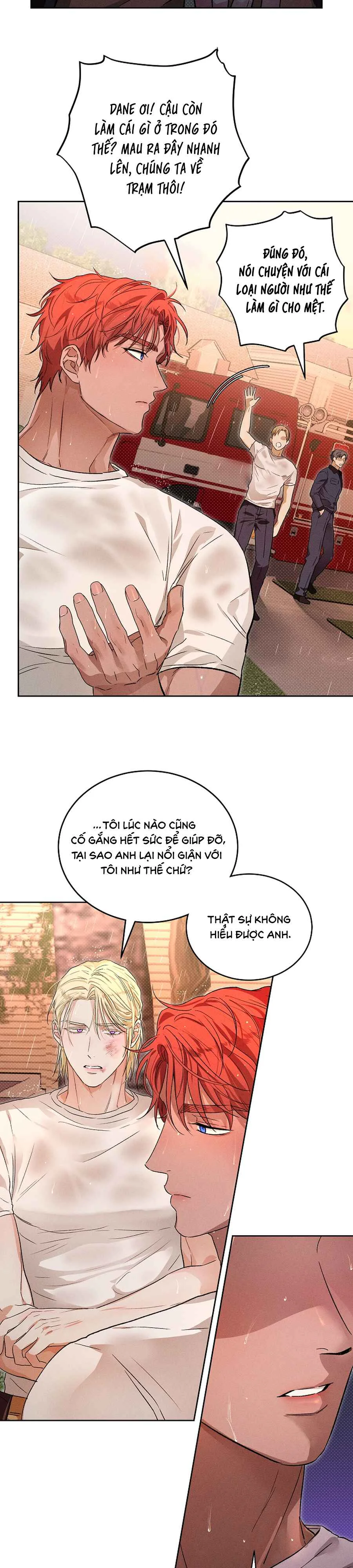Đọc truyện (ABO) DESIRE ME IF YOU CAN - Chapter 16