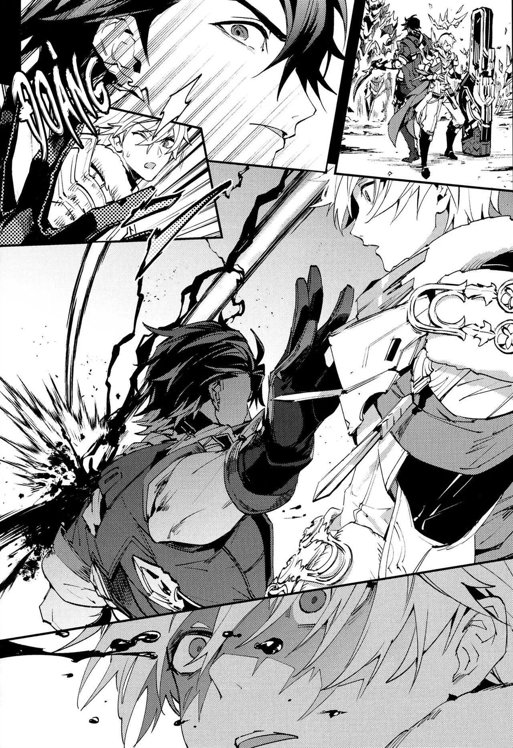 Đọc truyện Tuyển tập của tác giả Sumeshi - Chapter 5