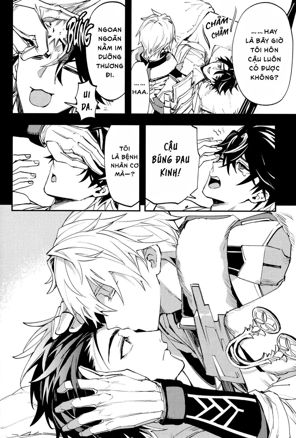 Đọc truyện Tuyển tập của tác giả Sumeshi - Chapter 5