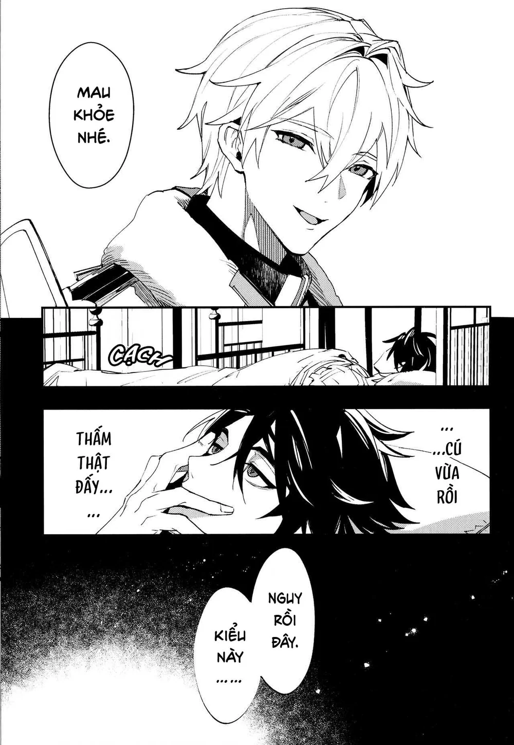 Đọc truyện Tuyển tập của tác giả Sumeshi - Chapter 5