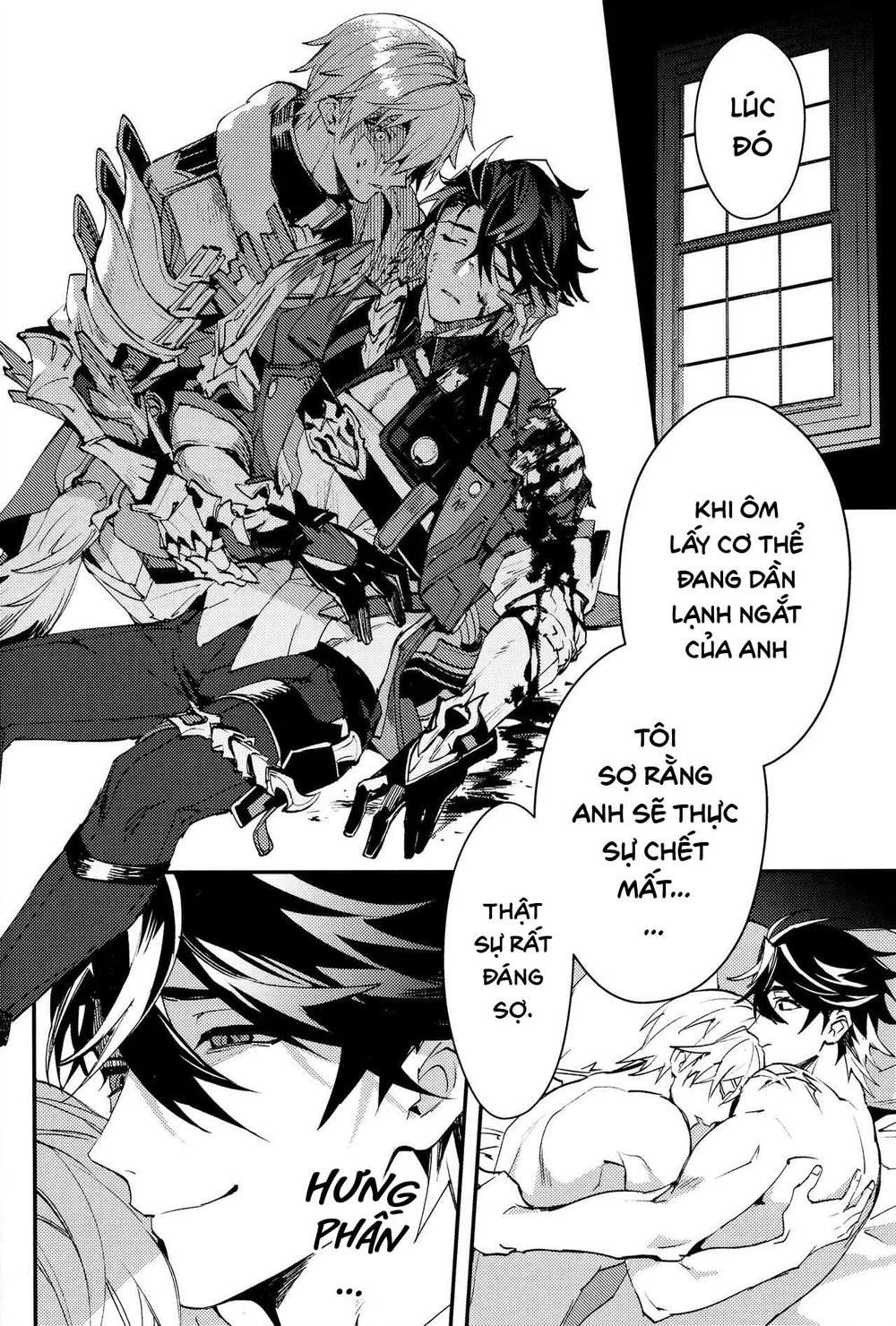 Đọc truyện Tuyển tập của tác giả Sumeshi - Chapter 5