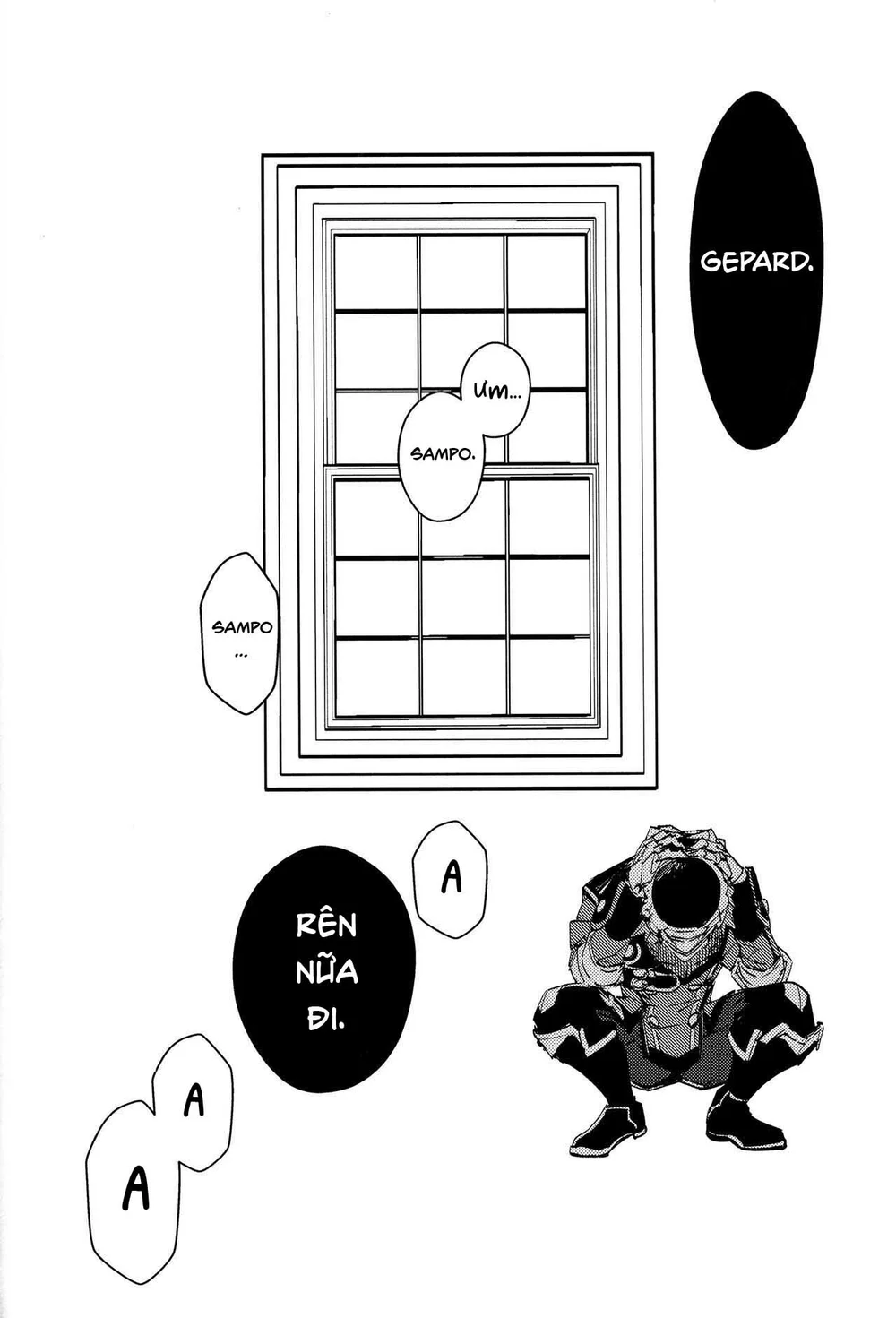 Đọc truyện Tuyển tập của tác giả Sumeshi - Chapter 5