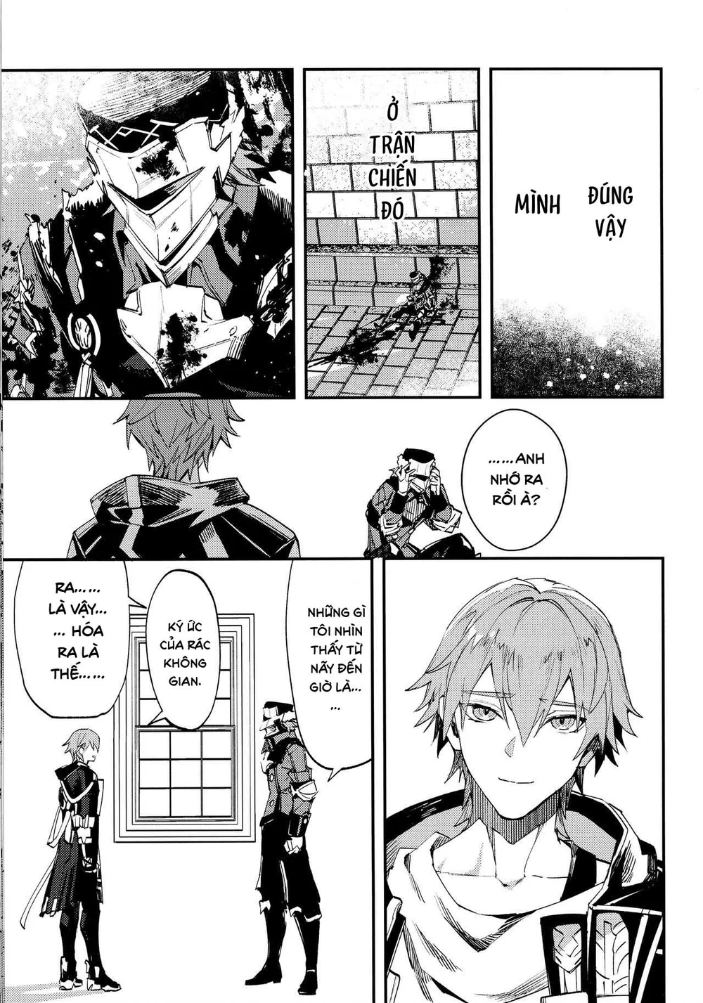 Đọc truyện Tuyển tập của tác giả Sumeshi - Chapter 5