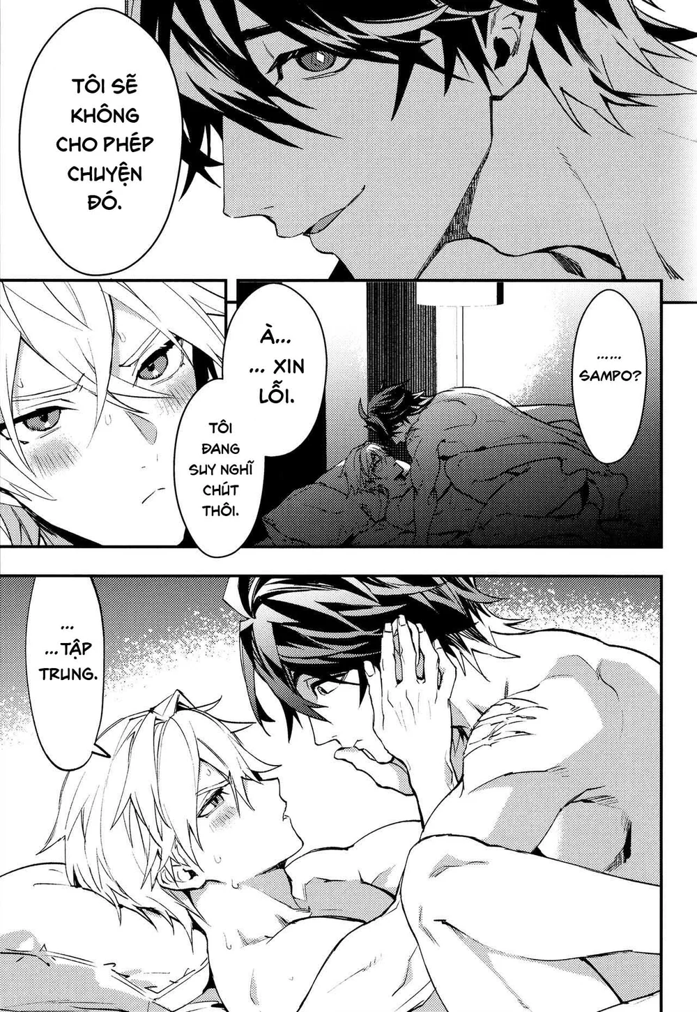 Đọc truyện Tuyển tập của tác giả Sumeshi - Chapter 5