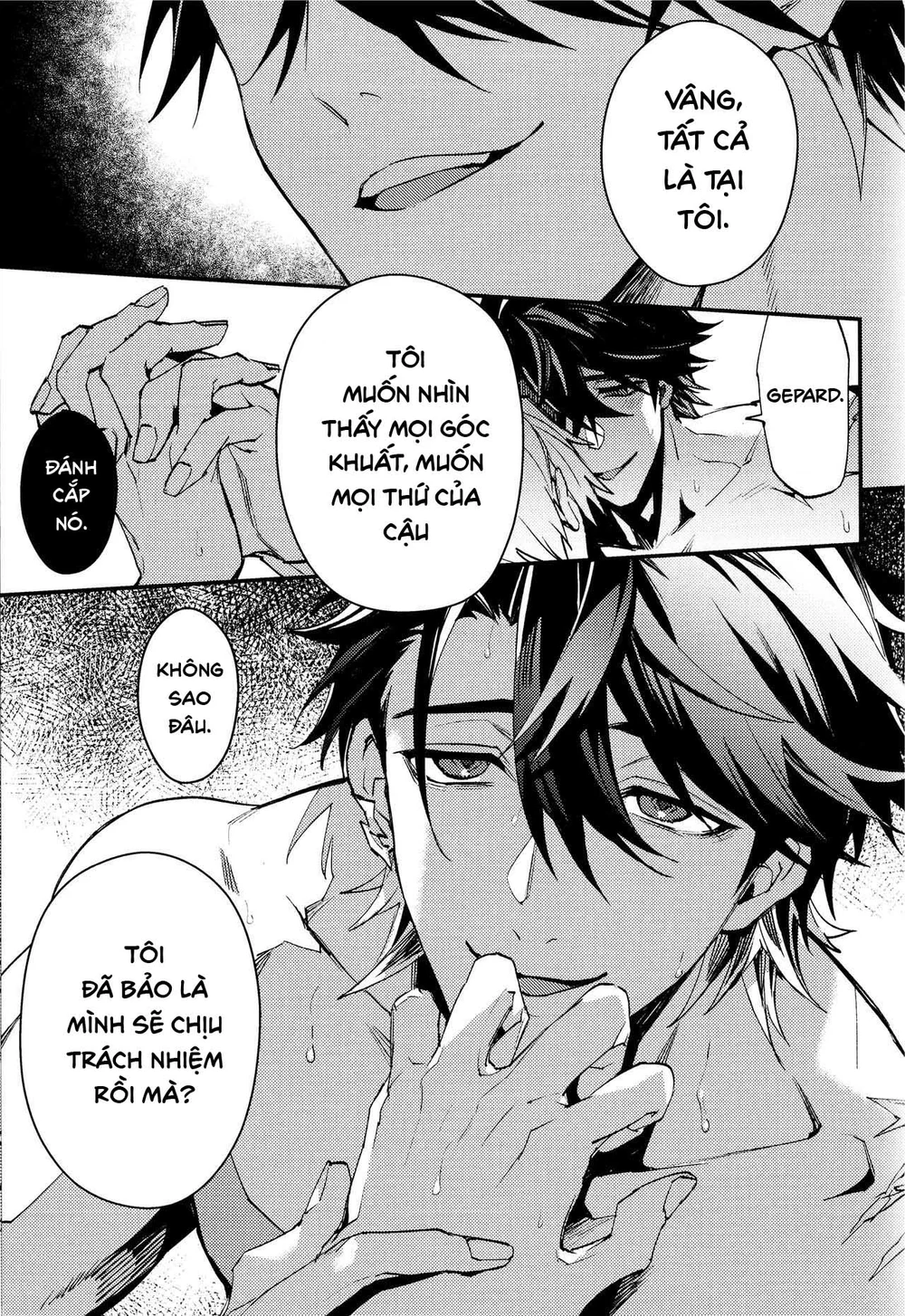Đọc truyện Tuyển tập của tác giả Sumeshi - Chapter 5
