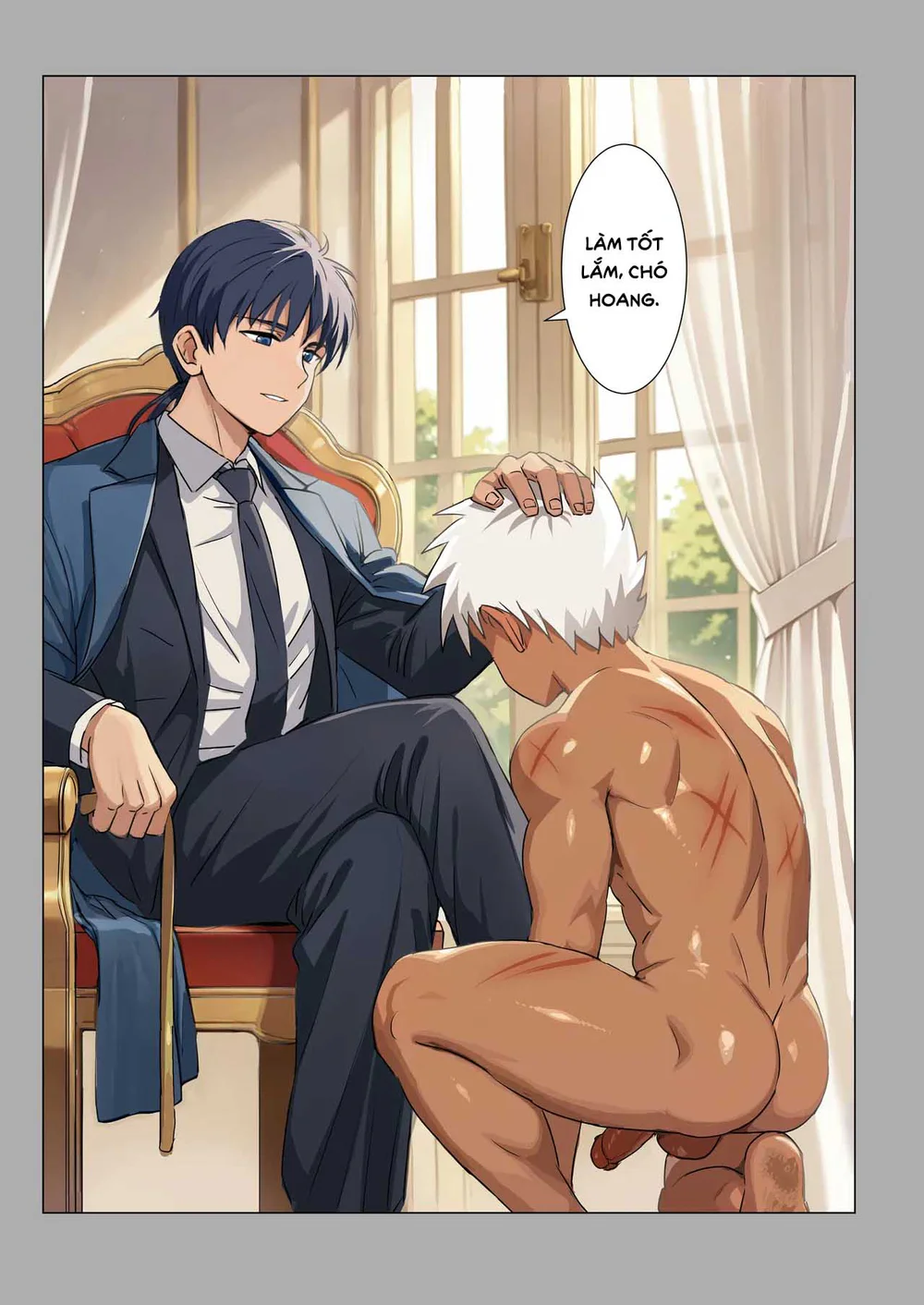 Đọc truyện 50 sắc thái làm tình - Chapter 42