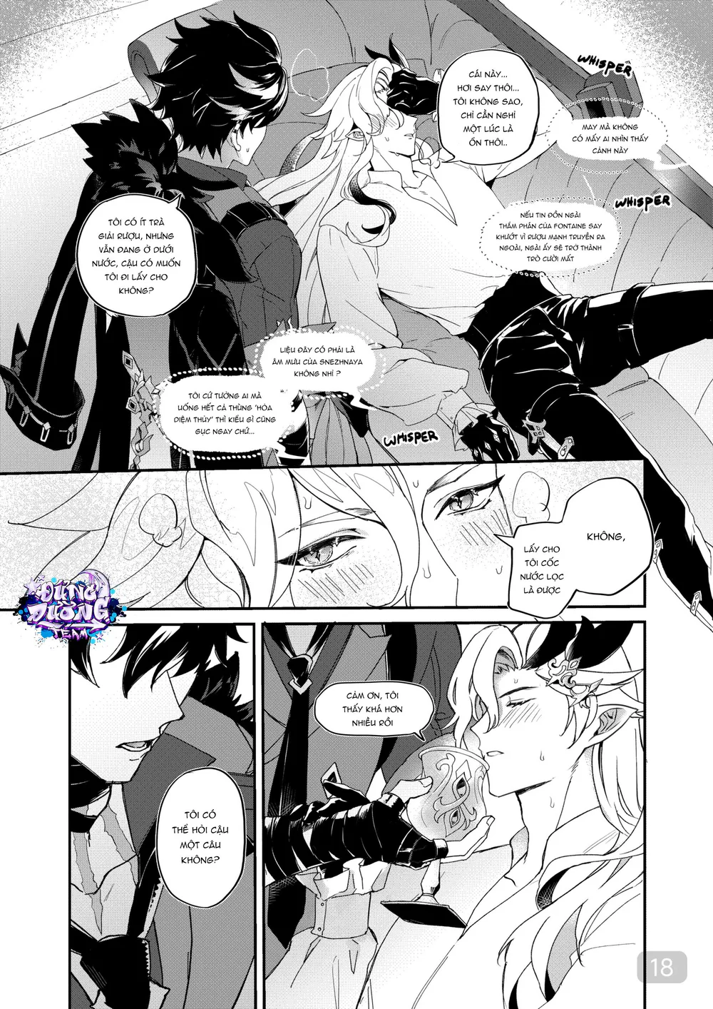 Đọc truyện ĐỤ CÔNG KHAI - Chapter 105.2