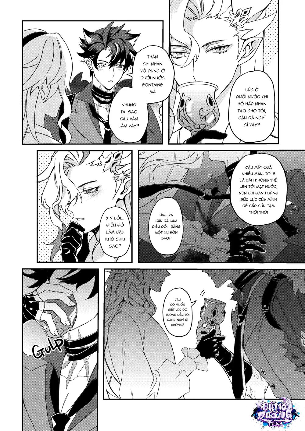 Đọc truyện ĐỤ CÔNG KHAI - Chapter 105.2
