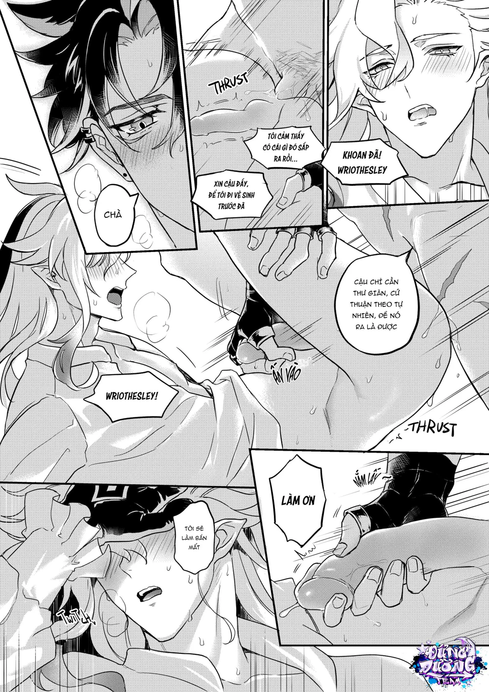 Đọc truyện ĐỤ CÔNG KHAI - Chapter 105.2