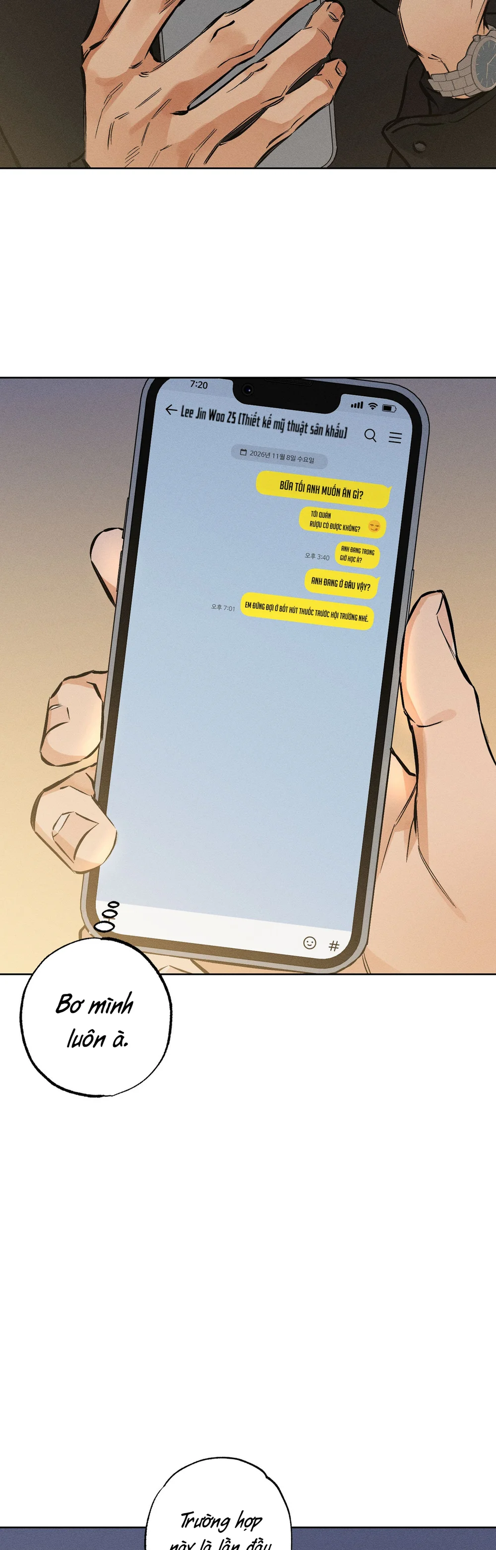 Đọc truyện Sau Ánh Đèn Sân Khấu - Chapter 36