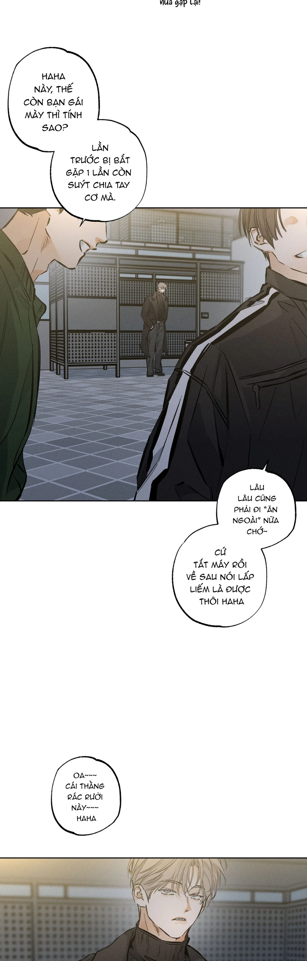 Đọc truyện Sau Ánh Đèn Sân Khấu - Chapter 36