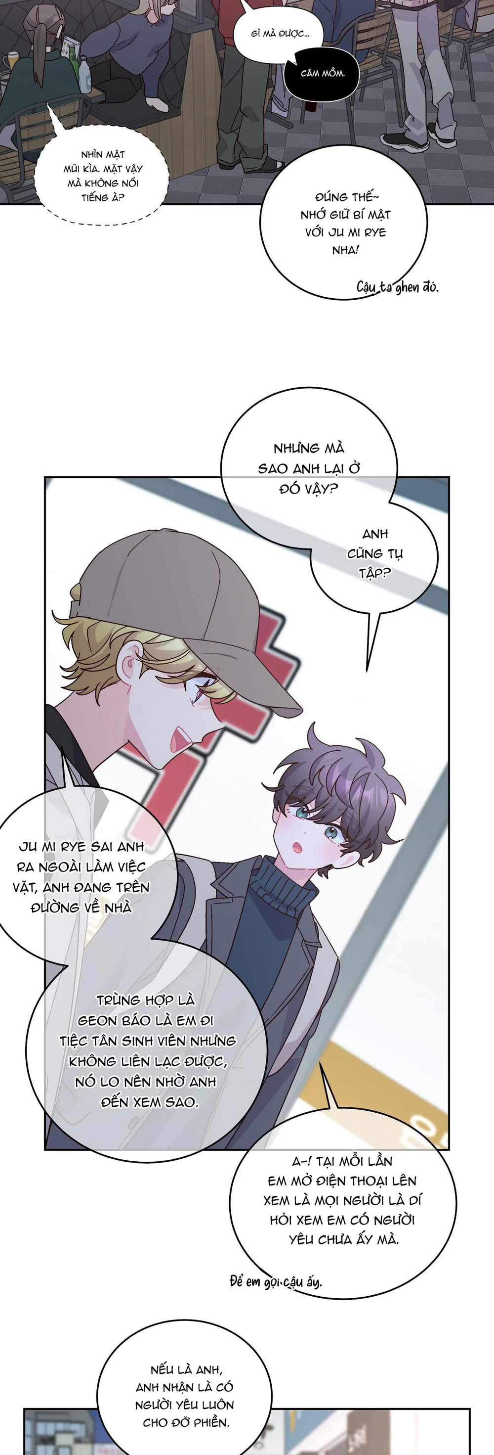 Đọc truyện (END) Merry Marbling - Chapter 141
