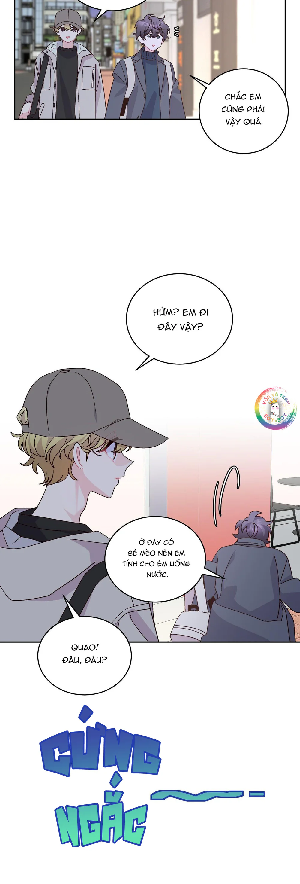 Đọc truyện (END) Merry Marbling - Chapter 141