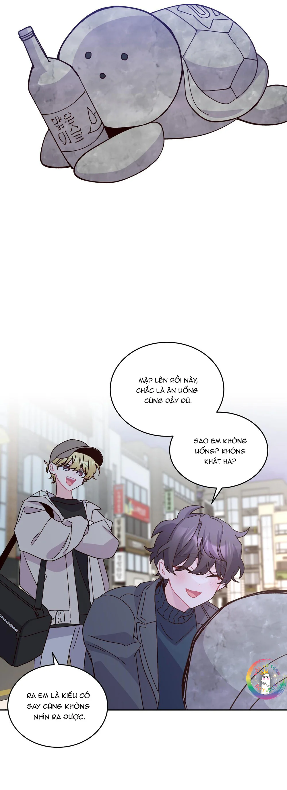 Đọc truyện (END) Merry Marbling - Chapter 141