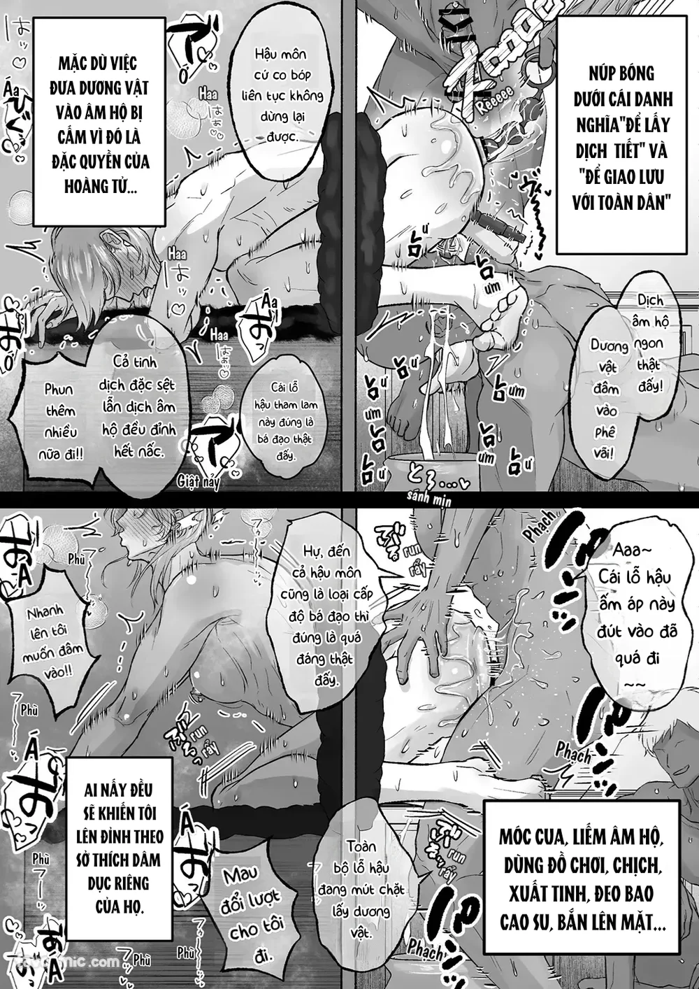 Đọc truyện Trai Có Lồn - Chapter 140