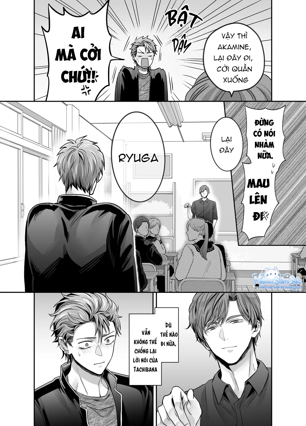Đọc truyện Nắc Ná Thở - Chapter 113.3