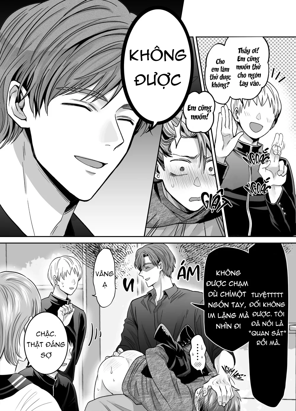 Đọc truyện Nắc Ná Thở - Chapter 113.3