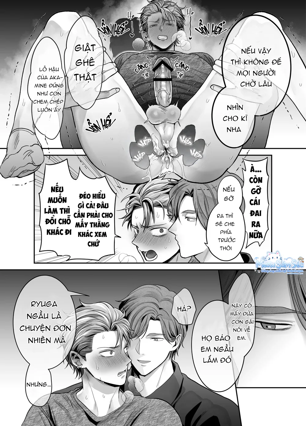 Đọc truyện Nắc Ná Thở - Chapter 113.3