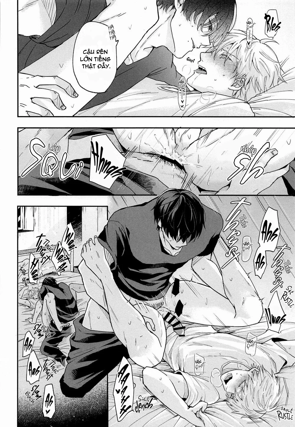 Đọc truyện Cho 50k Couple Lộn Xộn - Chapter 138.2