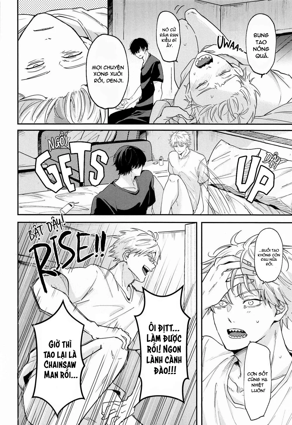 Đọc truyện Cho 50k Couple Lộn Xộn - Chapter 138.2