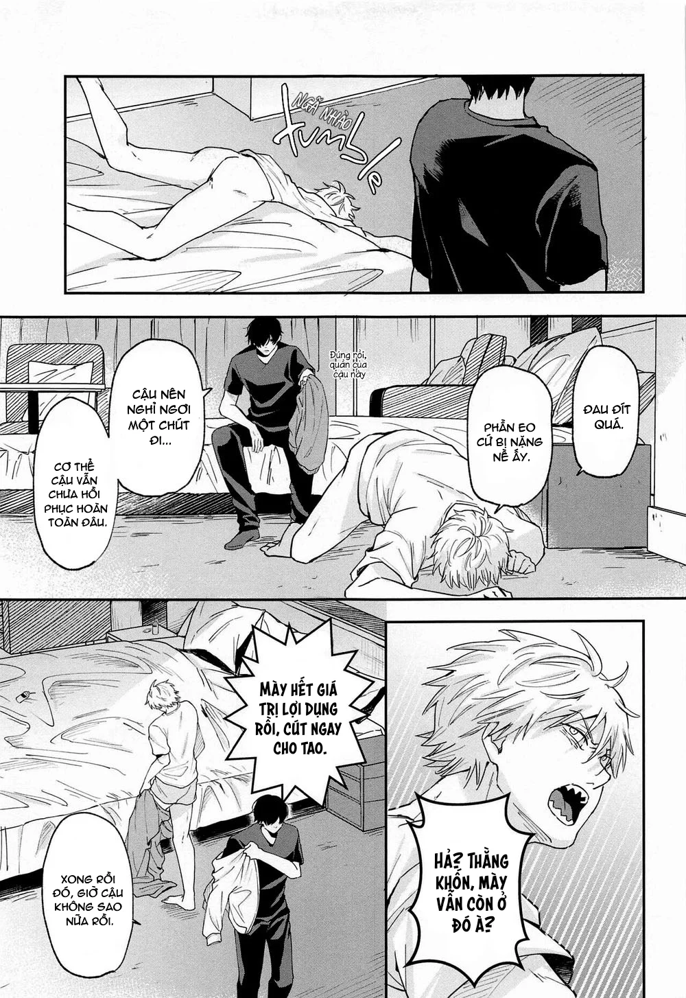 Đọc truyện Cho 50k Couple Lộn Xộn - Chapter 138.2