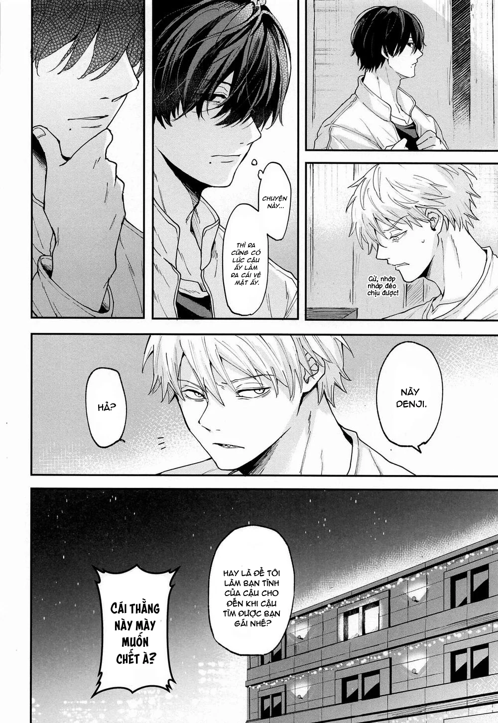 Đọc truyện Cho 50k Couple Lộn Xộn - Chapter 138.2