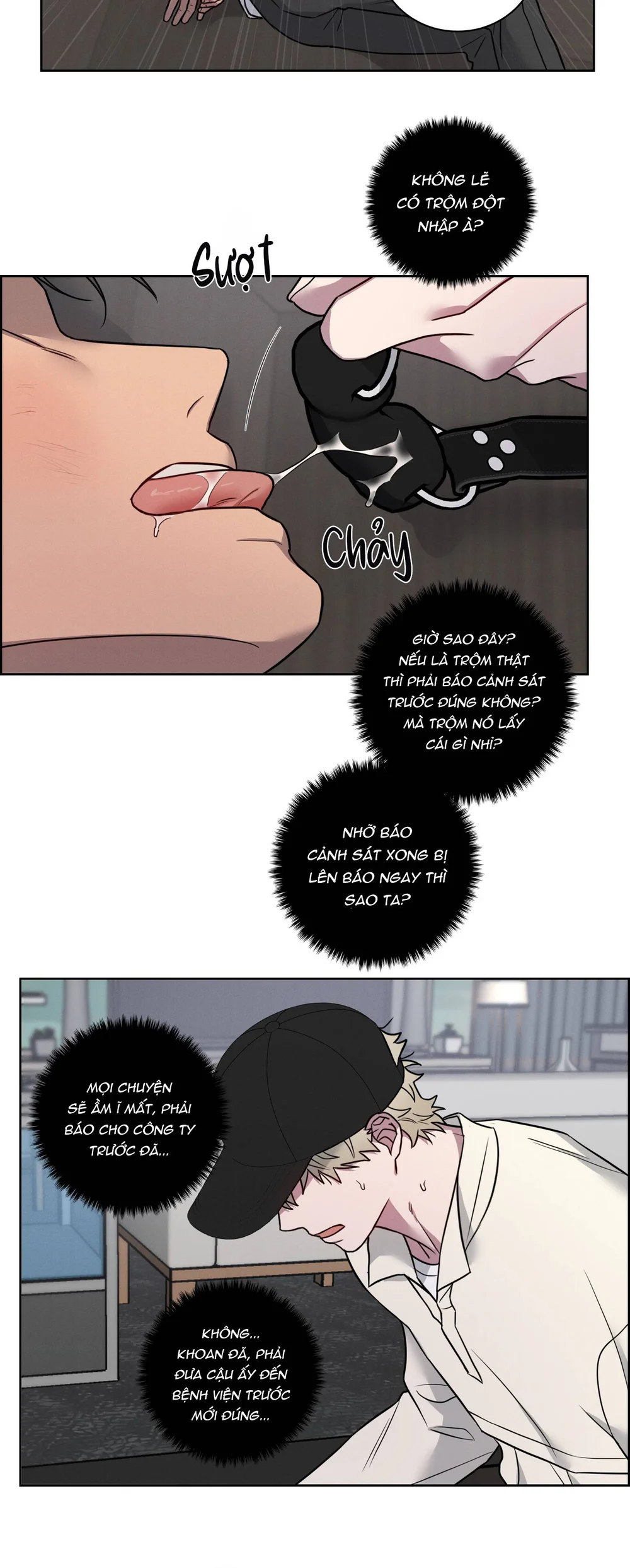 Đọc truyện TUYỂN TẬP MANHWA BÍ MẬT CƠ THỂ - Chapter 7.43