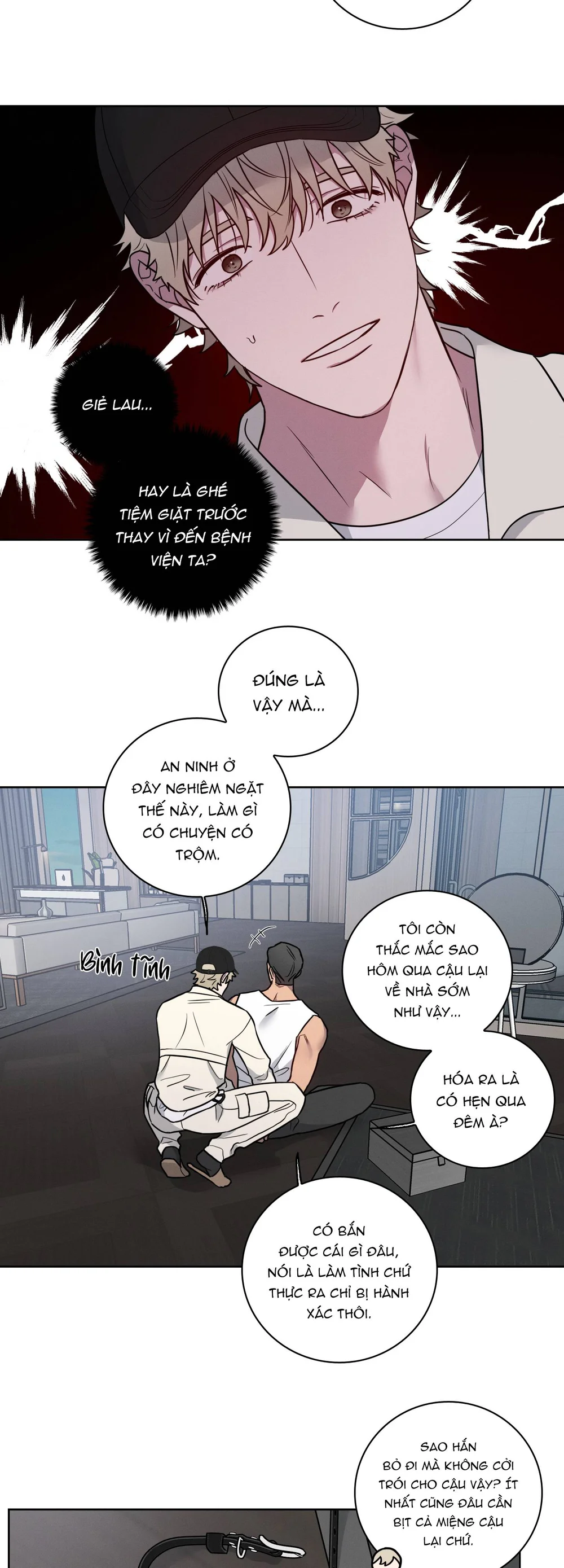 Đọc truyện TUYỂN TẬP MANHWA BÍ MẬT CƠ THỂ - Chapter 7.43