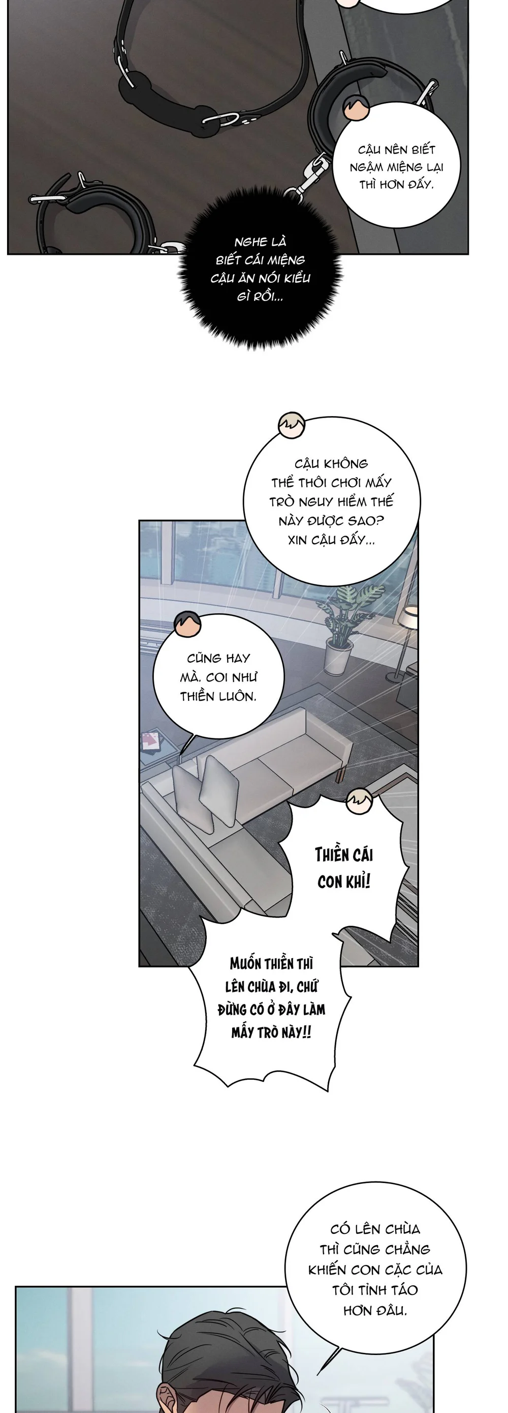 Đọc truyện TUYỂN TẬP MANHWA BÍ MẬT CƠ THỂ - Chapter 7.43