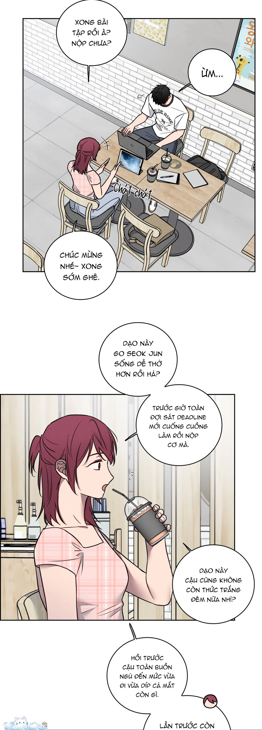 Đọc truyện TUYỂN TẬP MANHWA BÍ MẬT CƠ THỂ - Chapter 7.43