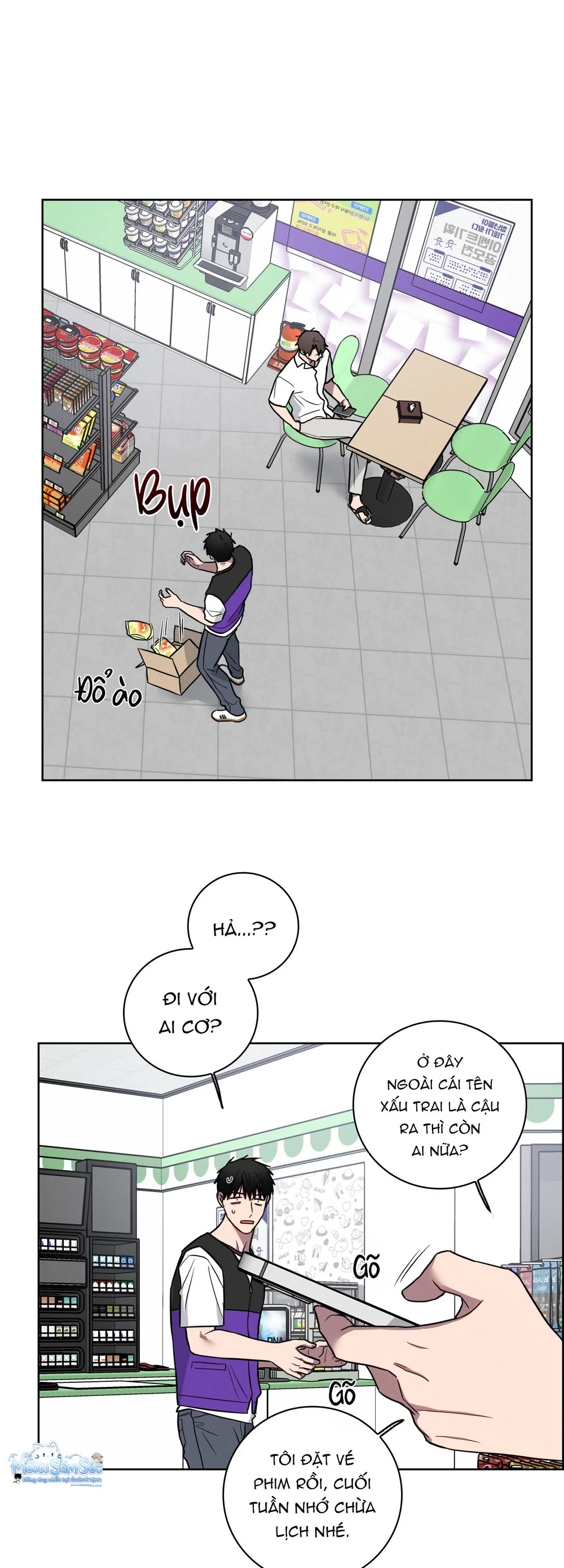 Đọc truyện TUYỂN TẬP MANHWA BÍ MẬT CƠ THỂ - Chapter 7.43