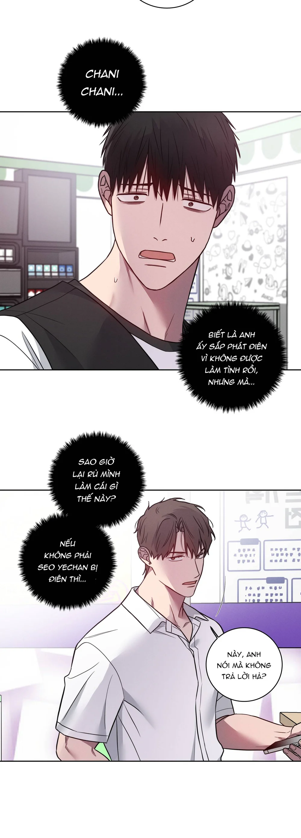 Đọc truyện TUYỂN TẬP MANHWA BÍ MẬT CƠ THỂ - Chapter 7.43
