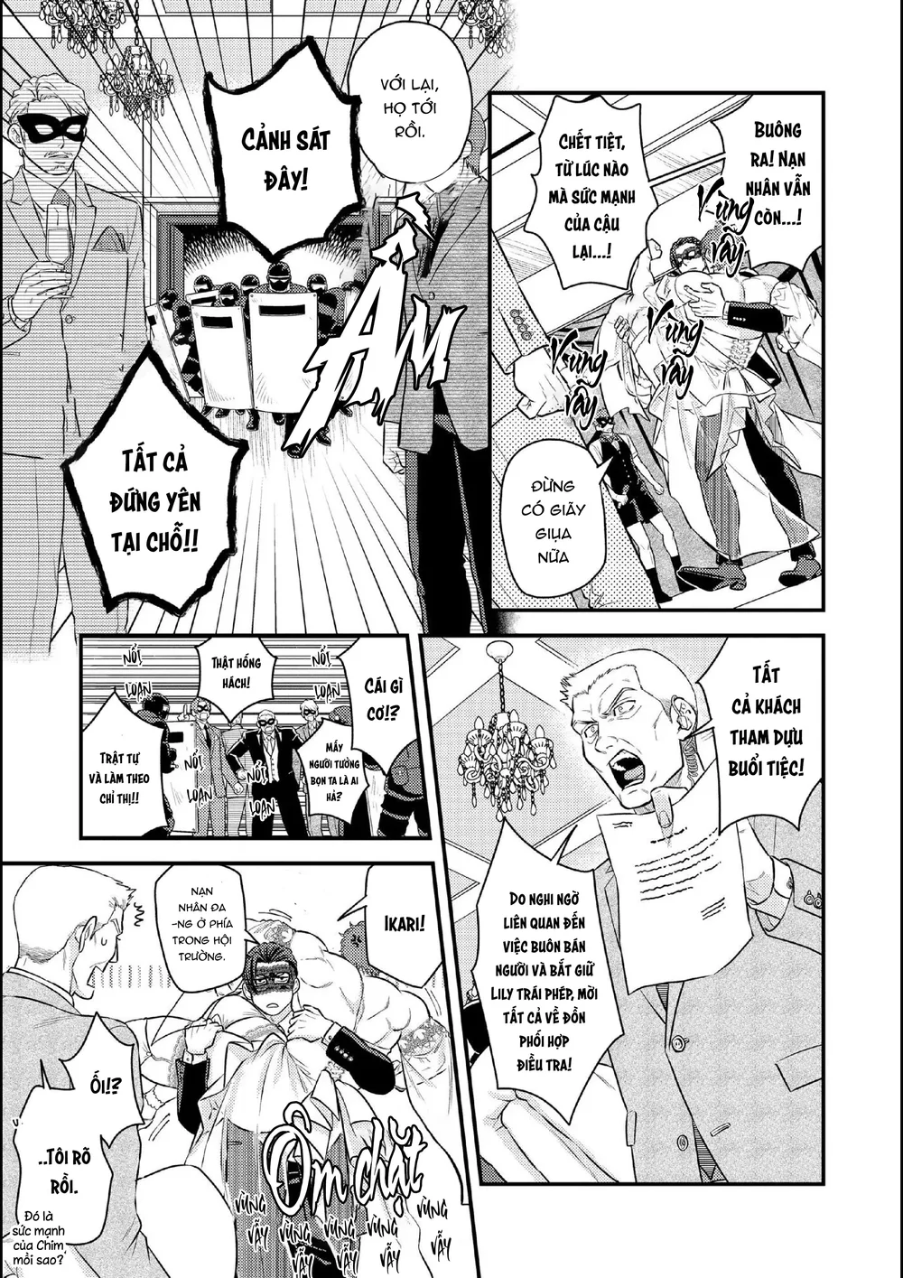Đọc truyện Serie Manga Ngắn Mlem - Chapter 2.4