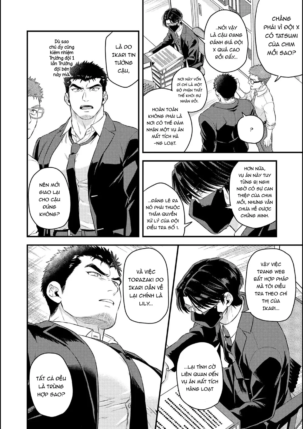 Đọc truyện Serie Manga Ngắn Mlem - Chapter 2.4
