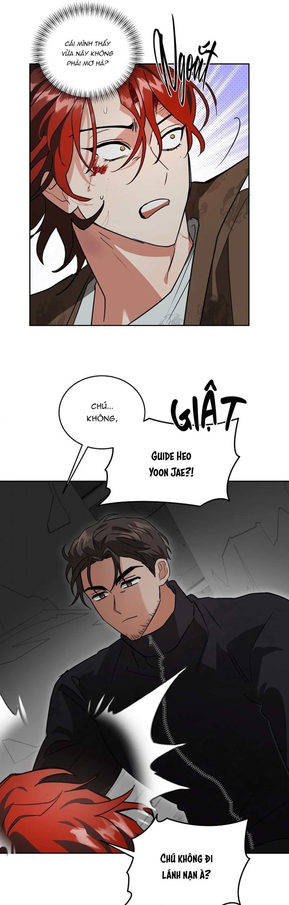 Đọc truyện Tuyển Tập Manhwa Ngắn Guideverse - Chapter 2.4