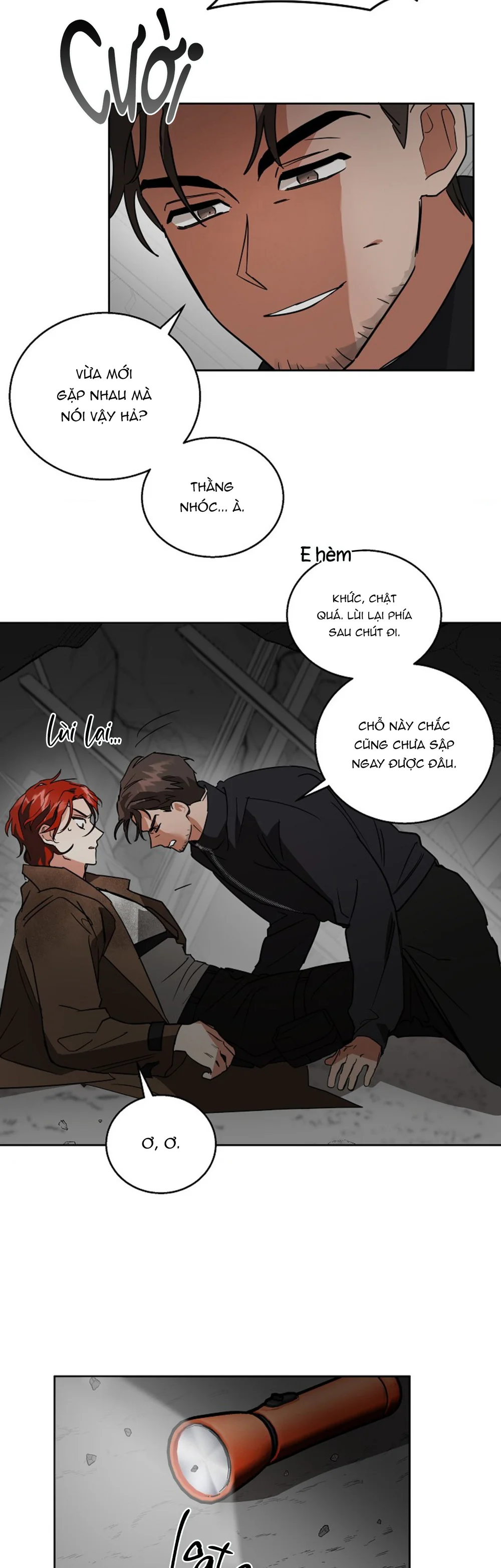 Đọc truyện Tuyển Tập Manhwa Ngắn Guideverse - Chapter 2.4