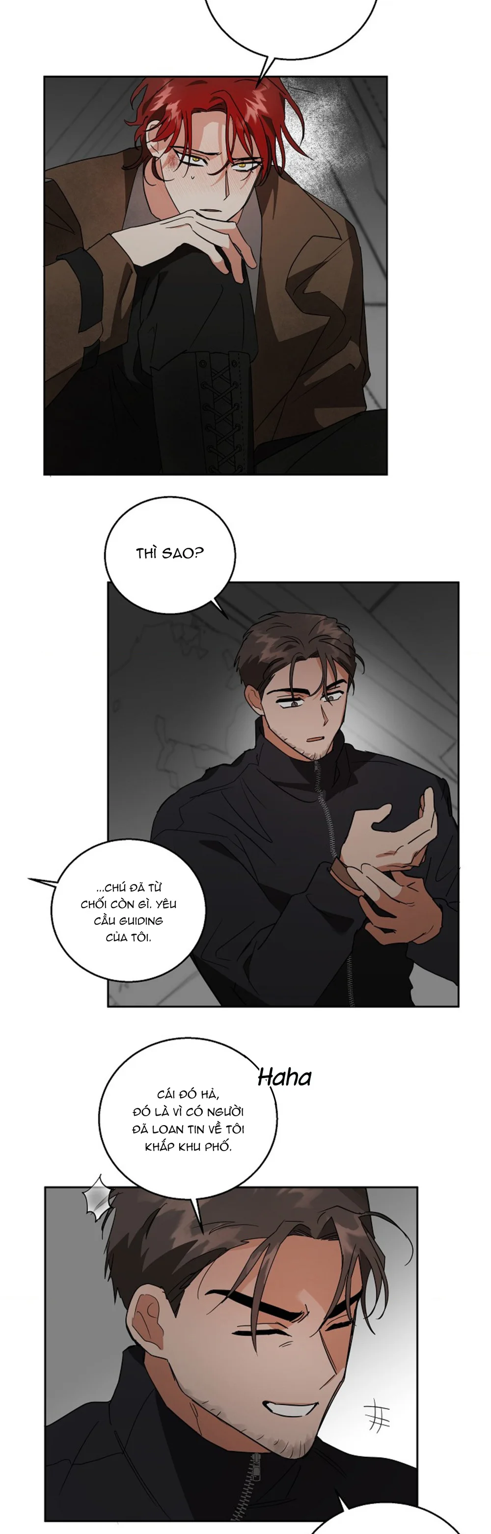 Đọc truyện Tuyển Tập Manhwa Ngắn Guideverse - Chapter 2.4