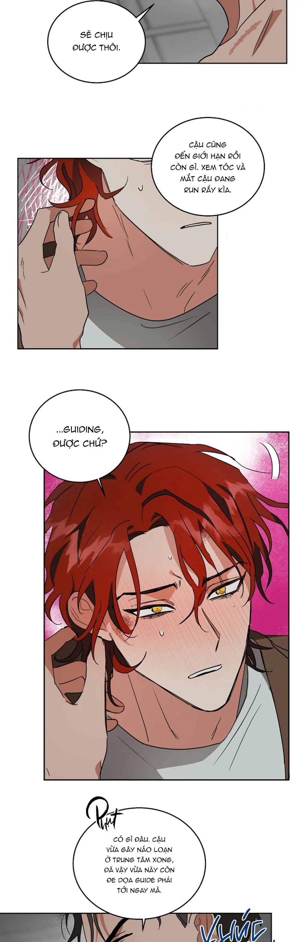 Đọc truyện Tuyển Tập Manhwa Ngắn Guideverse - Chapter 2.4