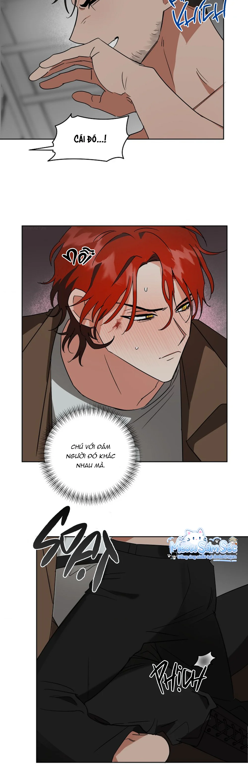 Đọc truyện Tuyển Tập Manhwa Ngắn Guideverse - Chapter 2.4