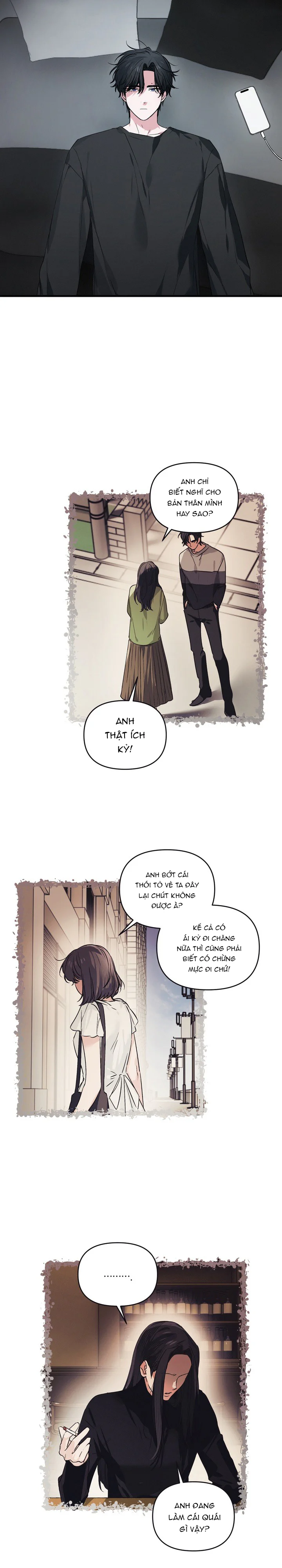 Đọc truyện Tuyển Tập manhwa NP - Chapter 2.1