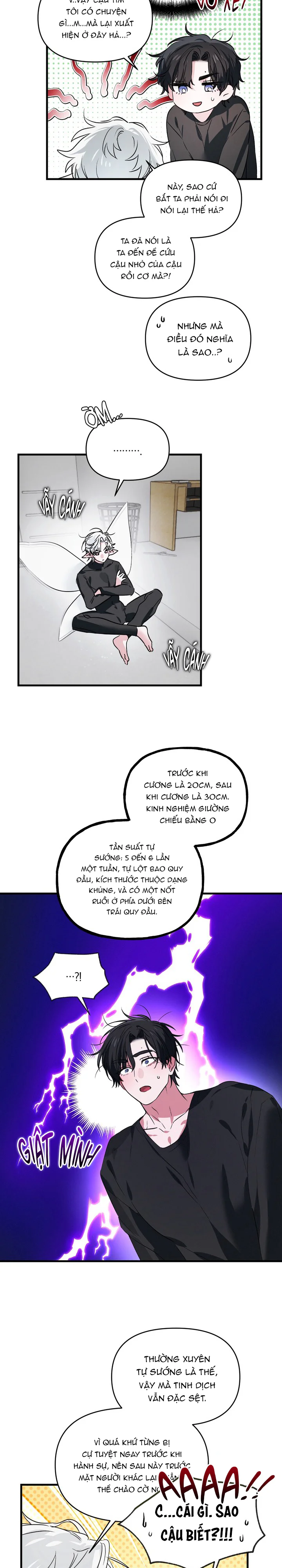 Đọc truyện Tuyển Tập manhwa NP - Chapter 2.1