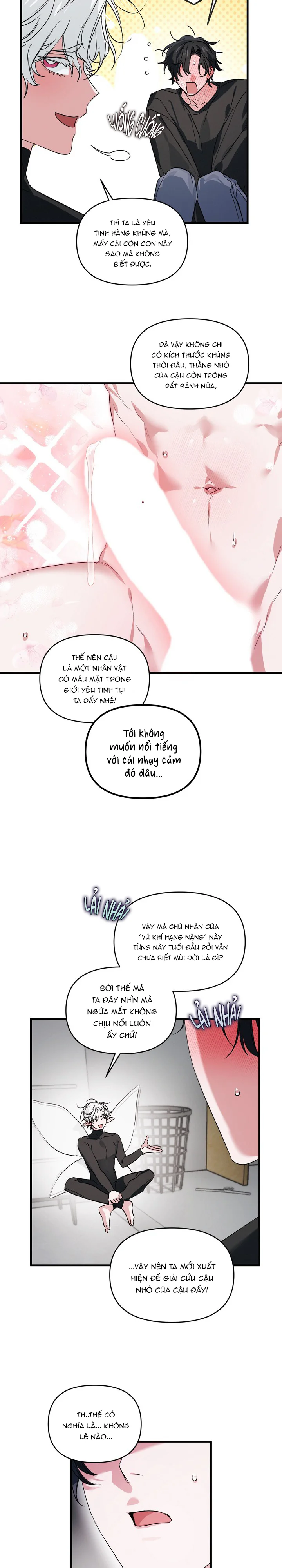 Đọc truyện Tuyển Tập manhwa NP - Chapter 2.1