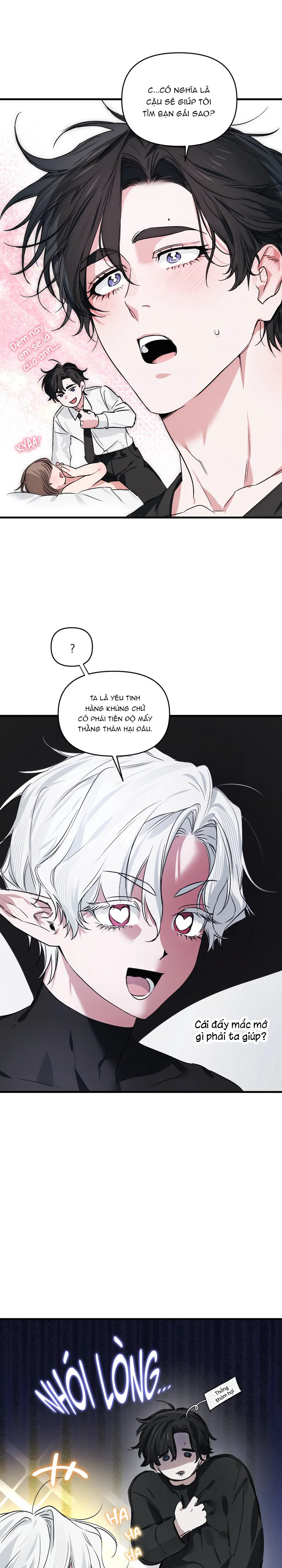 Đọc truyện Tuyển Tập manhwa NP - Chapter 2.1